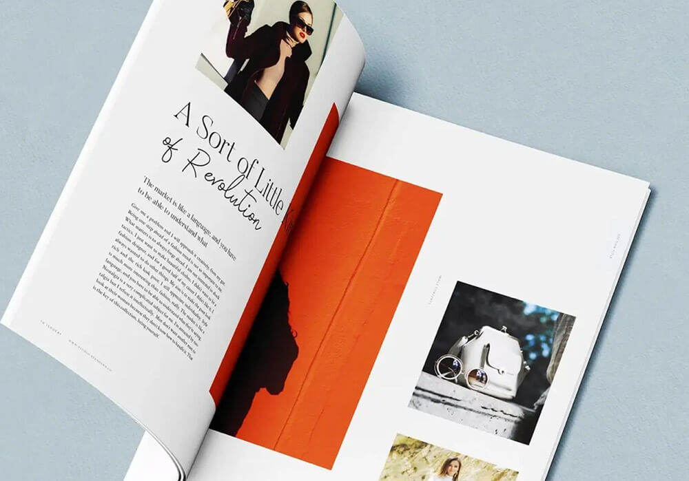 Fashion-Based Design Magazine (Demo)