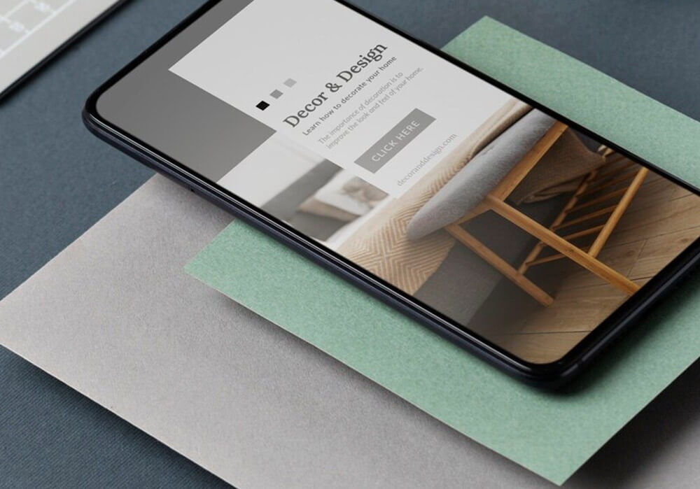 Decor & Design Company App Development (Demo)