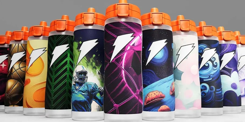Home 38 Gatorade Launches Generative AI Powered Bottle Design Experience