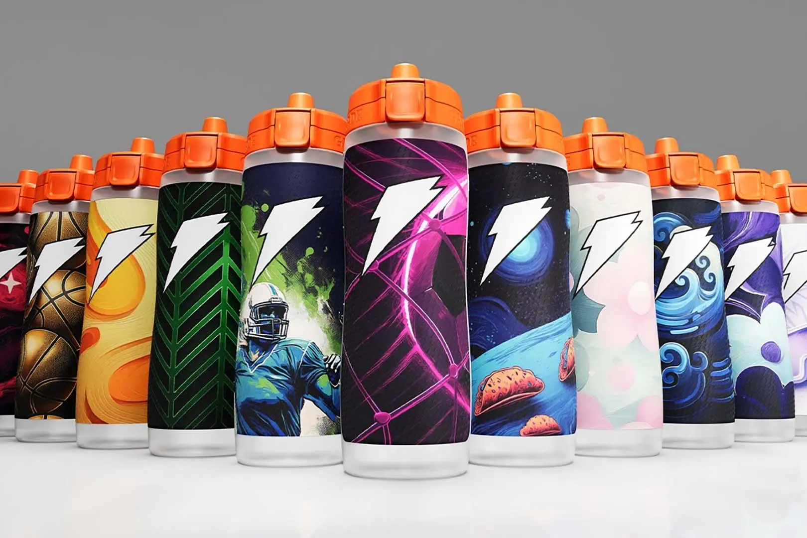 Home 35 Gatorade Launches Generative AI Powered Bottle Design Experience